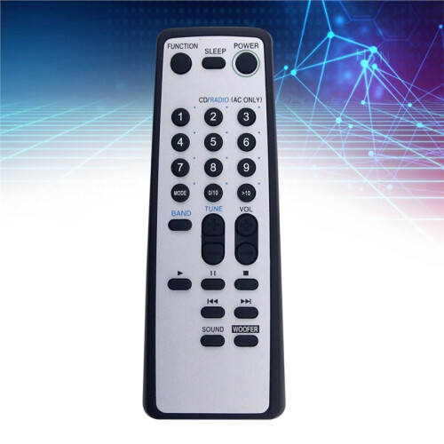 Replace RM-CG500A Remote Control for  Audio RM-CG500A Remote Control 2