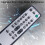 Replace RM-SGP5 CMT-EP515 Remote Control for  Audio RM-SGP5 CMT-EP515 Remote Control 4