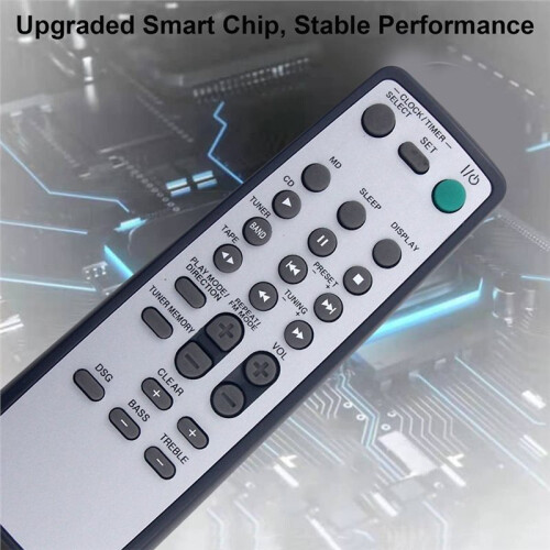 Replace RM-SGP5 CMT-EP515 Remote Control for  Audio RM-SGP5 CMT-EP515 Remote Control