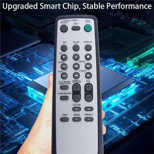 Replace RM-SGP5 CMT-EP515 Remote Control for  Audio RM-SGP5 CMT-EP515 Remote Control 2