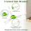 Replacement Parts Kit for   E I J Series, Brush Filter Set Main Side Brush Filter Mop Dust Bag 17pcs 3