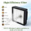 Replacement Parts Kit for   E I J Series, Brush Filter Set Main Side Brush Filter Mop Dust Bag 17pcs 4