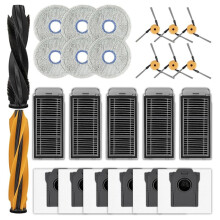 25pcs L60 Pro Ultra Replacement Parts for L60 Pro Ultra Robot Vacuum Cleaner Accessories