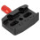 90mm Quick-Release Dovetail Clamp (75 Mounting Angle, Compatible with 44mm Narrow Dovetail Plates) Black 1