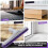 Problade Carpet Floor Tool Brush for Proteam 100623 E-Z Glide Backpack Vacuums 10 QT & 6 QT Upgraded Replace Floor Tool 9