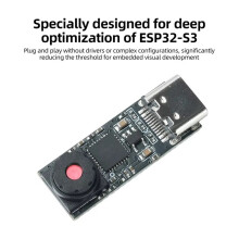 2PCS ESP32-S3 Development Board USB Type-C Camera Module 1280x720 1MP 65 Degrees FOV M5-CSP Standard UVC Protocol