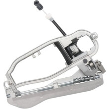 FL/FR/RL/RR Outside Door Handle Carrier for E53 X5 2000-2006 51218243615 51218243616 51228243635 51228243636 FL