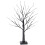 1pc 24 LED Lighted Halloween Artificial Birch Tree Light DIY Black Branches Lights Tabletop Halloween Purples 1