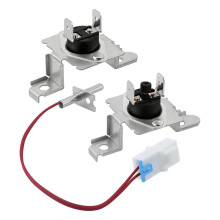 Dryer High-Limit Thermostat & Thermistor Sensor for DLE7300VE DLEX4000B DLE7100W Clothes Dryer Replacement Repair Parts
