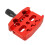 90mm Quick-Release Dovetail Clamp (75 Mounting Angle, Compatible with 44mm Narrow Dovetail Plates) Red 1