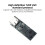 2PCS ESP32-S3 Development Board USB Type-C Camera Module 1280x720 1MP 65 Degrees FOV M5-CSP Standard UVC Protocol 5