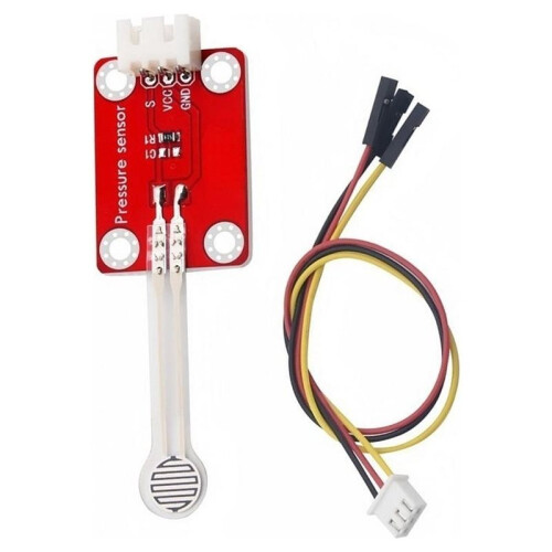 1set DIY High-Precision Resistive Thin-Film Pressure Sensor Module for Microbit Projects,Resistive Sensor 1