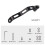RRSKIT Folding Bicycle Front Light Mounting Bracket for  Camera Mounting Bracket for  DAHON 10