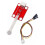 1set DIY High-Precision Resistive Thin-Film Pressure Sensor Module for Microbit Projects,Resistive Sensor 3