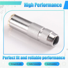 Connettore Audio Femmina da 3,5 mm, Presa Stereo A 3 Poli da 3,5 mm, Cavo In Rame Puro, Connettore per Auricolari DIY, Connettore Femmina.