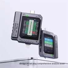 IBridge A3 Type-C Tail Plug Comprehensive Analysis Tester for Phone Charging Port Fault Repair