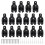 18Pcs Bungee  Cords Receivers Brackets Universal Blinds Bungee  Replacement Parts Roller Blind Accessories 2