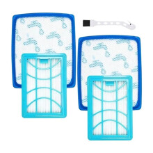 Filtro del Motor del Purificador de Aire, Compatible con Aspiradoras para FC9732 FC9728 FC9730 FC9731 FC9733 (Repuesto)