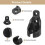 18Pcs Bungee  Cords Receivers Brackets Universal Blinds Bungee  Replacement Parts Roller Blind Accessories 8
