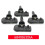 68406530AA TPMS Däcktryckssensorövervakningssystem för  Compass Liberty  för  Dakota Durango 315Mhz 2