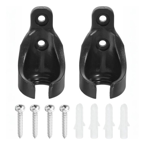 18Pcs Bungee  Cords Receivers Brackets Universal Blinds Bungee  Replacement Parts Roller Blind Accessories 2