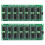 2pcs Eight Decade 1R - 9999999R Programmable SMD Resistor Slide Resistor Board Step Accuracy 0.1R 1% 1/2 Watt Module 1