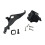 4H0998121 Front Left Car Headlight Repair Kit Bracket for  A8 S8 A8L D4 D5 2011-2018 3