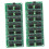 2pcs Eight Decade 1R - 9999999R Programmable SMD Resistor Slide Resistor Board Step Accuracy 0.1R 1% 1/2 Watt Module 2