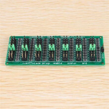 2Stück Programmierbare SMD-Widerstände (8 Dekaden) 1R - 9999999R, Schiebewiderstandsplatine, Schrittgenauigkeit 0,1R, 1%, 1/2 Watt Modul
