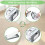 Filter, Reservdelar, Borstdelar för  M310, Tillbehör, Sidoborste, HEPA-Filter 5