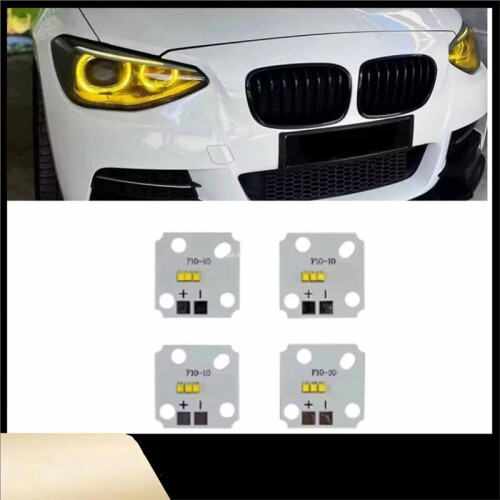 Zitronengelbes LED-Tagfahrlichtmodul für  F20 1er (2012-2015) 1
