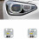 Zitronengelbes LED-Tagfahrlichtmodul für  F20 1er (2012-2015) 3