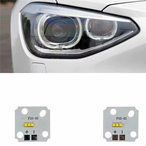 Zitronengelbes LED-Tagfahrlichtmodul für  F20 1er (2012-2015) 2