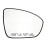 Espelho Retrovisor Lateral Aquecido para  Altima 2019-2025 (Código 963666CA1A, Código 963656CA1A) 8