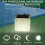 Portable Solar Camping Lantern Multi-Function Foldable Lantern Light Waterproof Outdoor Emergency Hanging Tent Lamp 2