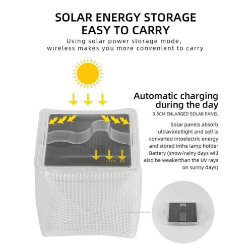 Portable Solar Camping Lantern Multi-Function Foldable Lantern Light Waterproof Outdoor Emergency Hanging Tent Lamp 2