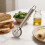 Rouleau gaufré pour décoration pâte raviolis et texture avec matière inox 9
