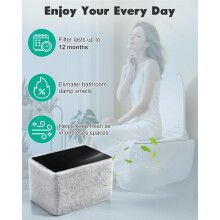 8 Filtri In Ceramica per Geberit AquaClean Mera/Monolith /Tuma e Sela, Sostituiscono I Filtri 147.072.00.1 e 242.999.00.1