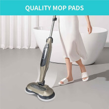 4 Almohadillas de Microfibra Altamente Absorbentes para Mopa de , Reutilizables para las Series para S7001, S8201, S7000 y S8001