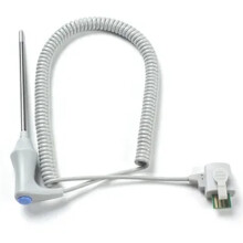 Compatible for Welch-Allyn Temperature Probe Welch-Allyn 02895-000 4Pin 02893-000 for Suretemp 690 692 Spot Vital