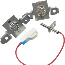 Dryer High-Limit Thermostat & Thermistor Sensor for DLE7300VE DLEX4000B DLE7100W Clothes Dryer Replacement Repair Parts