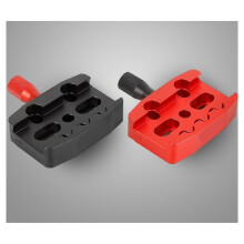 90mm Quick-Release Dovetail Clamp (75 Mounting Angle, Compatible with 44mm Narrow Dovetail Plates) Red
