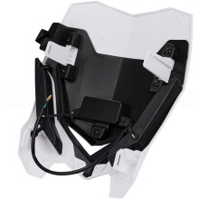 Máscara Universal para Farol de Motocicleta com Luz Diurna de LED para Lightbee Talaria e-Bike