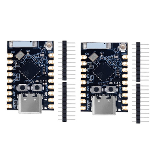 2PCS ESP32-C5 N4 Dev Board WiFi6 2.4G+5G Bluetooth5.0 Zigbee Thread Low Power IoT Development Module