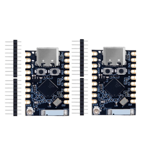 2PCS ESP32-C5 N4 Dev Board WiFi6 2.4G+5G Bluetooth5.0 Zigbee Thread Low Power IoT Development Module 2