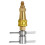 Refrigerator Fluorine Filling Quick Connector Tool 1/4 "Refrigerator Cleaning and Unblocking Pipeline Quick Connector A 2