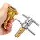 Refrigerator Fluorine Filling Quick Connector Tool 1/4 "Refrigerator Cleaning and Unblocking Pipeline Quick Connector A 5