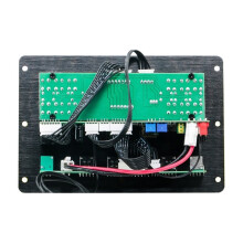 30W+30W Power Amplifier Board  5.0 2-Channel Guitar Instrument Amplifier Board for Car Speaker Outdoor Square A