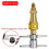 Refrigerator Fluorine Filling Quick Connector Tool 1/4 "Refrigerator Cleaning and Unblocking Pipeline Quick Connector A 6