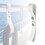 Boat   Holder, Flexible Rail Strap with Snap Buttons for  Ropes and Dock Lines 2